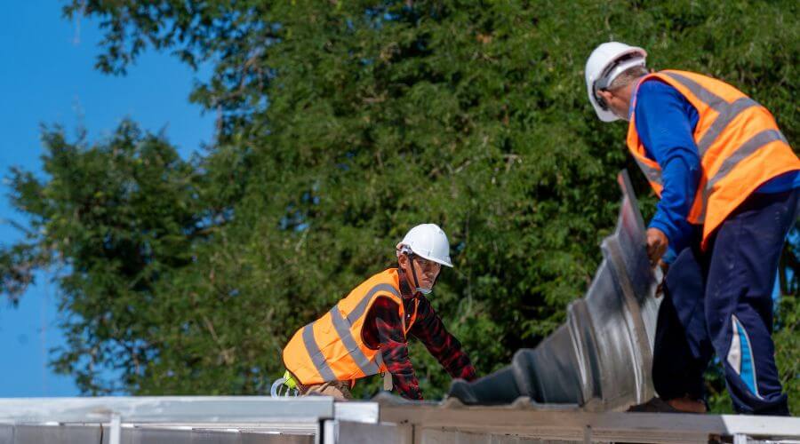 Expert top industrial roofings services in Reeves, LA